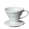 Kohvitilguti Hario V60-01, keraamiline, valge
