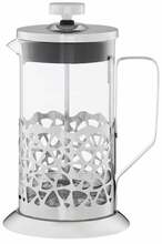 Kohvikann French Press Ambition Larissa, 0.6L, hõbe