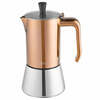 Espressokann Zyle Maestro ZY312MP, induktsioon, 4 tassi, 160 ml, kuldne