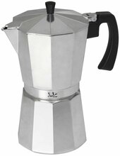 Espressokann Jata CCA6, 6 tassi, hõbedane