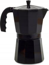 Kohvikeetja Verk Moka, 600 ml, must läikiv
