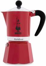 Moka kann Bialetti Rainbow 3 TZ, punane, 0.2 L