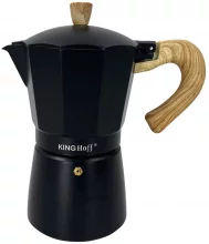 Moka kohvikann KingHoff KH-1886, 0.3 L, must