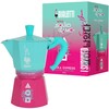 Kohvimasin Bialetti Moka Express Squid Game, 6 tassi, must