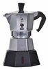 Moka kohvikann Bialetti Moka Pot, 0.090 L, hõbe/must
