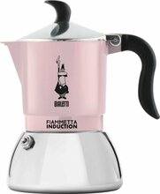 Kohvikann Bialetti Fiammetta, 2 tassi, roosa/hõbe
