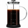 Presskann Melitta French Coffee Press, 1 L, läbipaistev/must