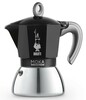 Kohvikann Bialetti Moka Induction, 6 tassi, must