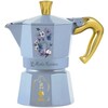 Kohvikann Bialetti Moka Express Bridgerton 3TZ, 0.13 L, sinine/kuldne