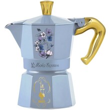 Kohvikann Bialetti Moka Express Bridgerton 3TZ, 0.13 L, sinine/kuldne