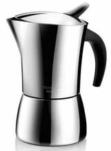 Moka kann Tescoma Monte Carlo 647106, roostevaba teras, 6 tassi