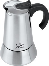 Moka kohvikann Jata CAX106, 6 tassi, hõbe