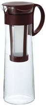 Kohvikann Hario MCPN-14CBR, 1 L, klaas/polüpropüleen