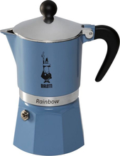 Espressokann Bialetti Primavera Rainbow, 150 ml, sinine