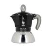 Moka kohvikann Bialetti Moka Induction, 2 tassi, must/roostevaba teras