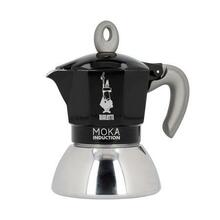 Moka kohvikann Bialetti Moka Induction, 2 tassi, must/roostevaba teras