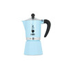 Moka kohvikann Bialetti Moka Rainbow, 6 tassi, helesinine