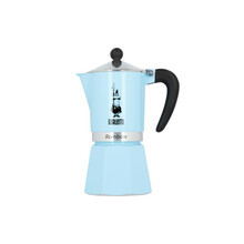 Moka kohvikann Bialetti Moka Rainbow, 6 tassi, helesinine