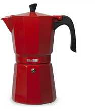 Espressokann Ibili, punane, 6 tassi