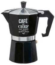Moka kohvikann SG Secret de Gourmet 134515, 0.25 L, must