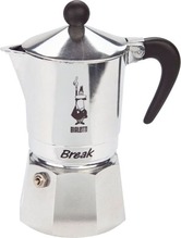 Espressokann Bialetti Break 3TZ, hõbe