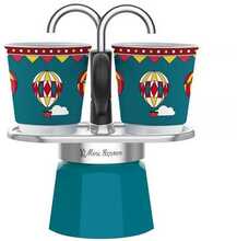 Kohvikann Bialetti Mini Express Winter Wonderland 2TZ, 2 tassi, mitmevärviline