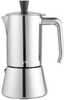 Espressokann Zyle Maestro ZY315MP, induktsioon, 6 tassi, 240 ml, hõbe
