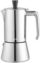 Espressokann Zyle Maestro ZY315MP, induktsioon, 6 tassi, 240 ml, hõbe