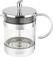 Presskann Leopold Vienna LV01536, 600 ml, läbipaistev