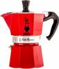 Mokakann Bialetti Moka Express, punane, 3 tassi