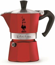 Kohvikann Bialetti Moka Express 10415669, punane, 50 ml