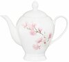 Teekann Ambition Magnolia, 1.1 L, valge/roosa