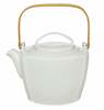 Teekann Ambition Natural, 1.1 L, pruun/valge