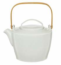 Teekann Ambition Natural, 1.1 L, pruun/valge