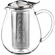 Teekann Wilmax PL62WL-888803A, 1.3 L, läbipaistev