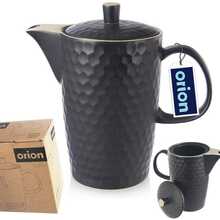 Keraamiline teekann Orion Tea Time, 1.3 L, must
