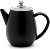 Teekann Bredemeijer Eva 111021, 0,5 L, matt must