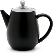 Teekann Bredemeijer Eva 111021, 0,5 L, matt must