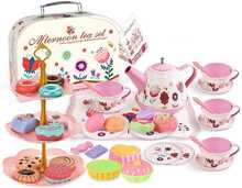 Teekomplekt kohvris Lean Toys