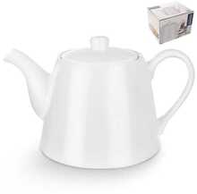 Teekann Orion, portselan, valge, 2 L