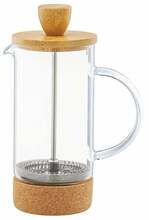 Teekann Ambition Natural, 350 ml, läbipaistev/pruun