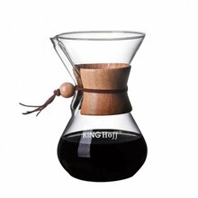 Klaasist kohvikann King Hoff KH-1638, 400 ml