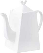 Teekann Ambition Kubiko, 0.75 L, valge