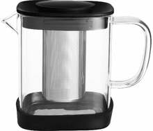 Teekann Maku, 1 L, must/teras