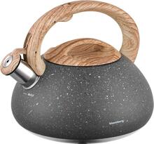 Teekann Klausberg KB-7250, 2.7 L, graniit/puit