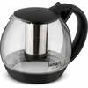 Teekann Lamart LT 7058, 2 L, läbipaistev/must