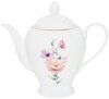 Teekann Ambition Flores, 1.1 L, valge