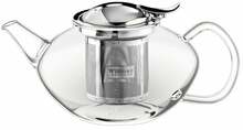 Teekann Wilmax WL-888804/A, 0.65 L, läbipaistev/kroom