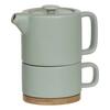 Keraamiline teekann Secret de Gourmet 160724D, 400 ml, hall