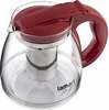 Teekann Lamart LT7074, 1.1 L, punane
